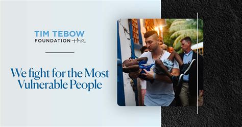 Special Needs Ministry of the Tim Tebow Foundation.